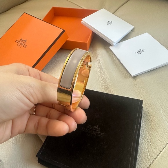 Hermes Clic-H Bracelet - Picture 7 of 11